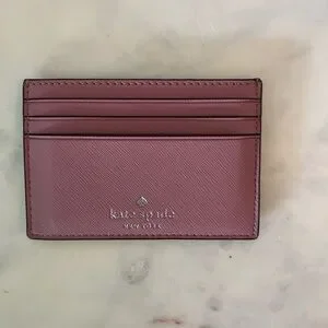 Leather crossbody bag Kate Spade Pink in Leather - 41323893 Kate Spade Pink Crossbody Bag & Card Holder Live Listing As Is display picture 1
